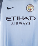 Manchester City 2016-17 Kun Aguero Home Kit  (S)