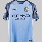 Manchester City 2016-17 Kun Aguero Home Kit  (S)