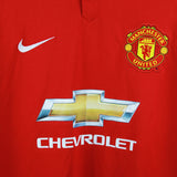 Manchester United 2014-15 Rooney Home Kit (XL)