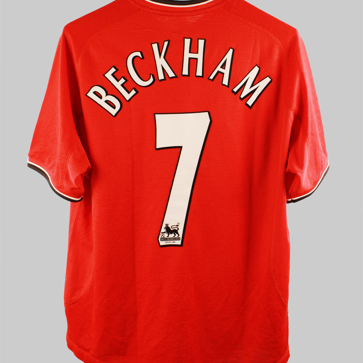 Manchester United 2000-01 Beckham Home Kit  (M)