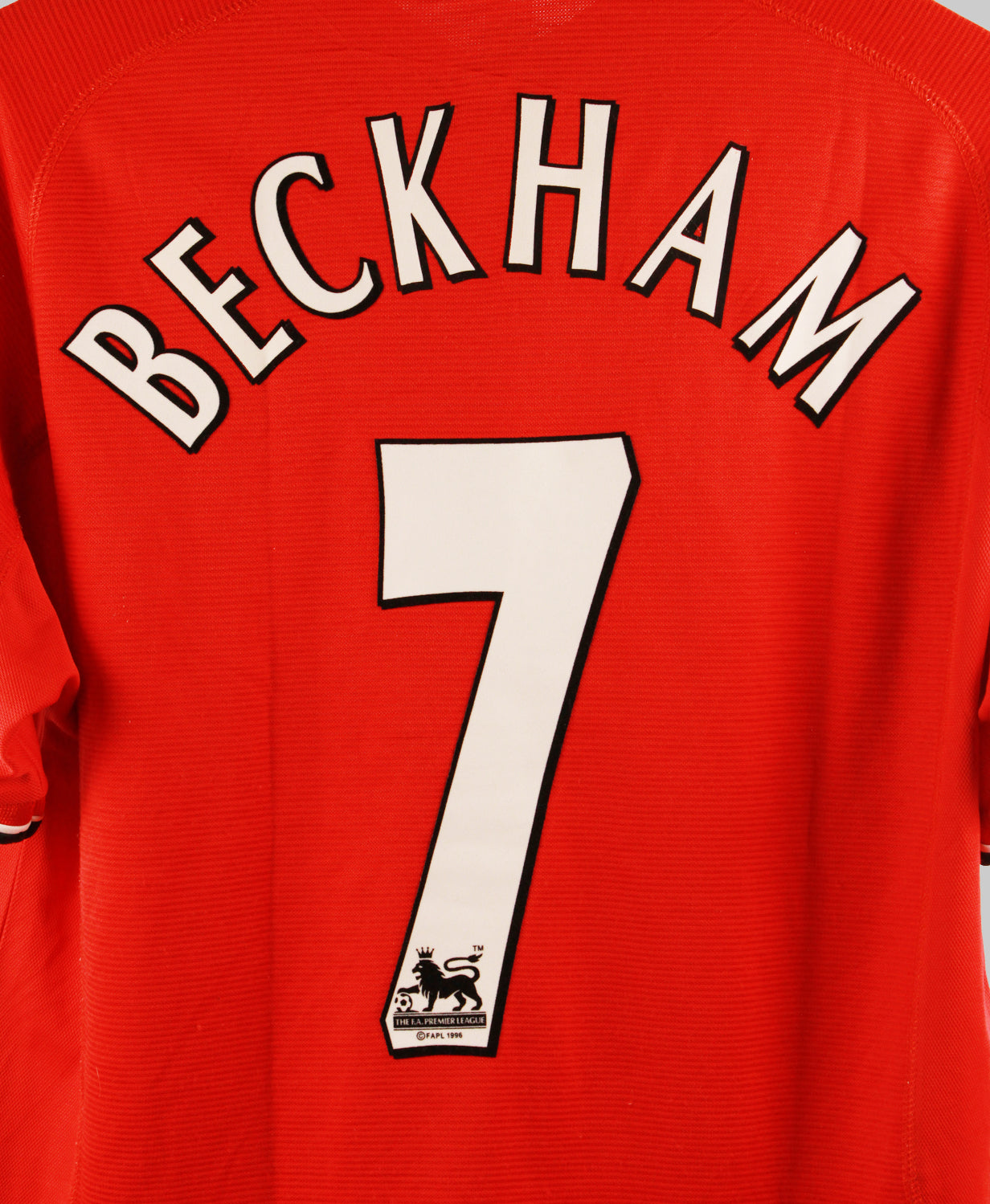 Manchester United 2000-01 Beckham Home Kit  (M)