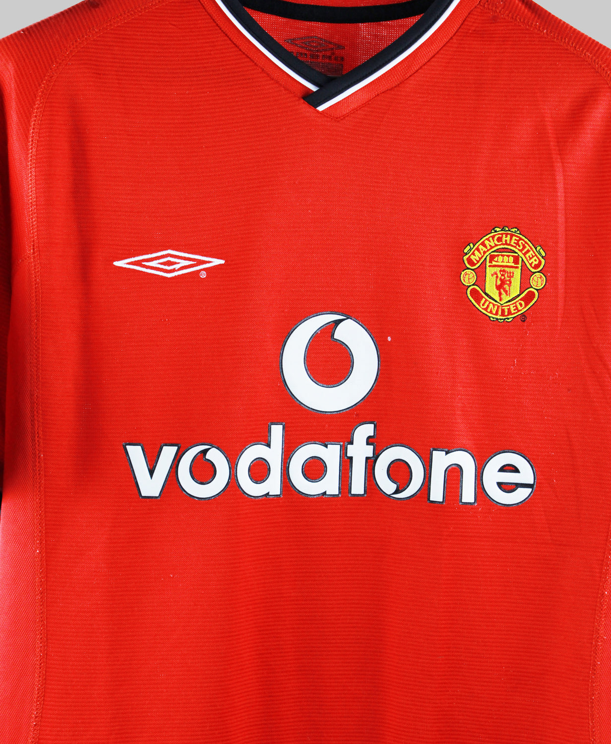 Manchester United 2000-01 Beckham Home Kit  (M)