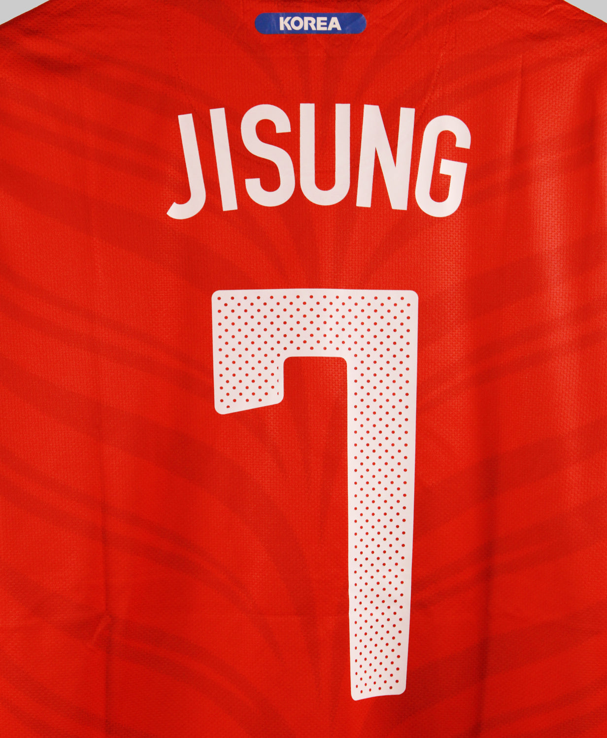 South Korea 2010-11 Jisung Home Kit  (L)