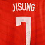South Korea 2010-11 Jisung Home Kit  (L)