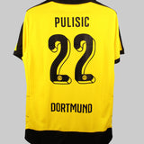 Dortmund 2015-16 Pulisic Home Kit (L)