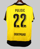 Dortmund 2015-16 Pulisic Home Kit (L)