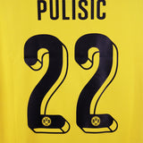 Dortmund 2015-16 Pulisic Home Kit (L)
