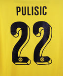 Dortmund 2015-16 Pulisic Home Kit (L)