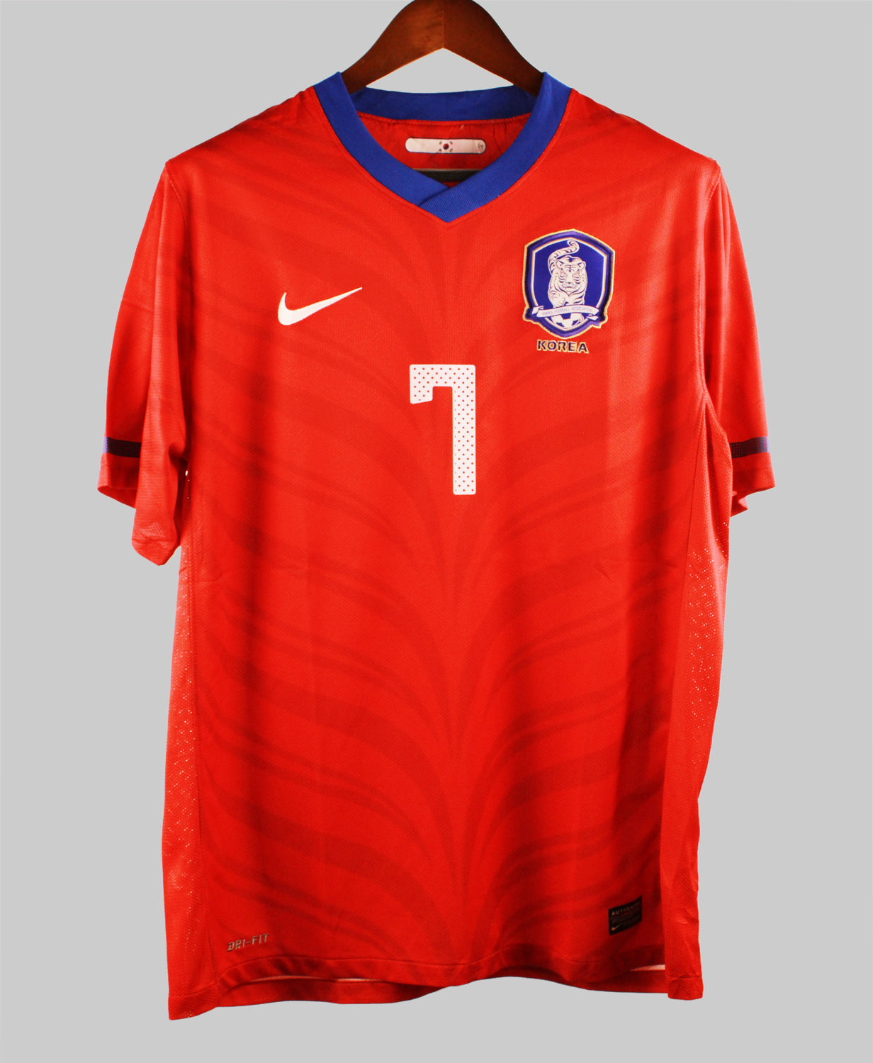 South Korea 2010-11 Jisung Home Kit  (L)