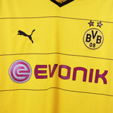 Dortmund 2015-16 Pulisic Home Kit (L)