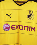 Dortmund 2015-16 Pulisic Home Kit (L)