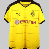 Dortmund 2015-16 Pulisic Home Kit (L)