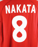 Roma 2000-01 Nakata Home Kit  (M)