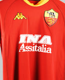 Roma 2000-01 Nakata Home Kit  (M)
