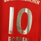 Bayern Munich 2011-12 Robben Home Kit (XL)