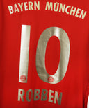 Bayern Munich 2011-12 Robben Home Kit (XL)