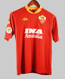 Roma 2000-01 Nakata Home Kit  (M)