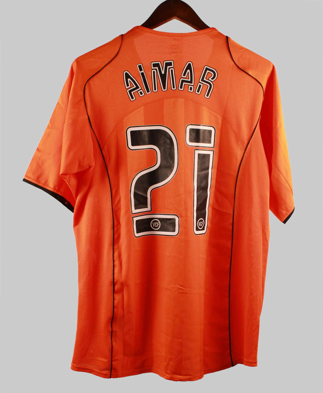 Valencia 2004-05 Aimar Away Kit  (L)