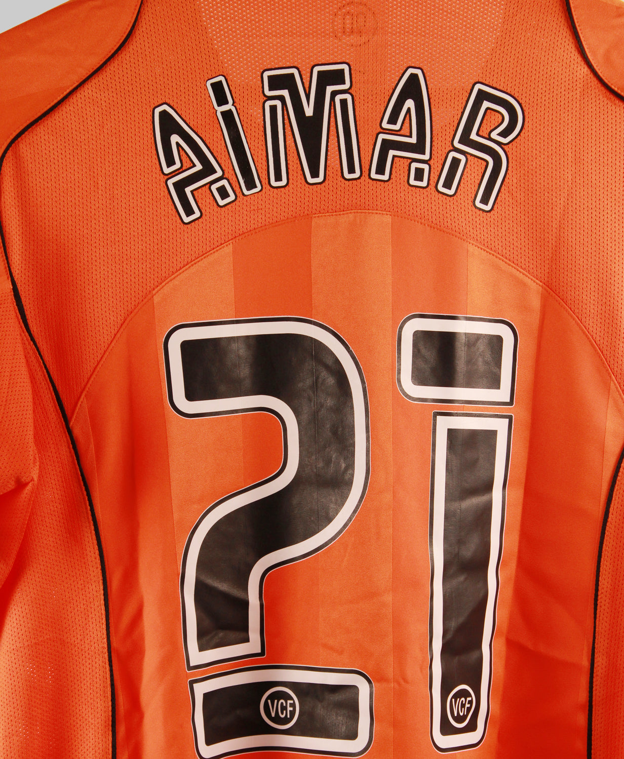 Valencia 2004-05 Aimar Away Kit  (L)