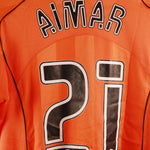 Valencia 2004-05 Aimar Away Kit  (L)