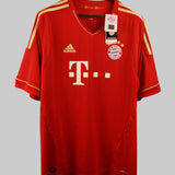 Bayern Munich 2011-12 Robben Home Kit (XL)