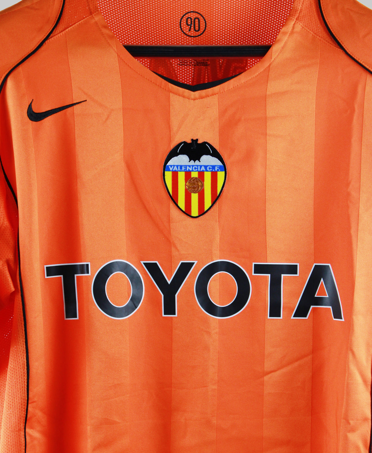 Valencia 2004-05 Aimar Away Kit  (L)