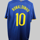 Brazil 2008 Ronaldinho Away Kit (XL)