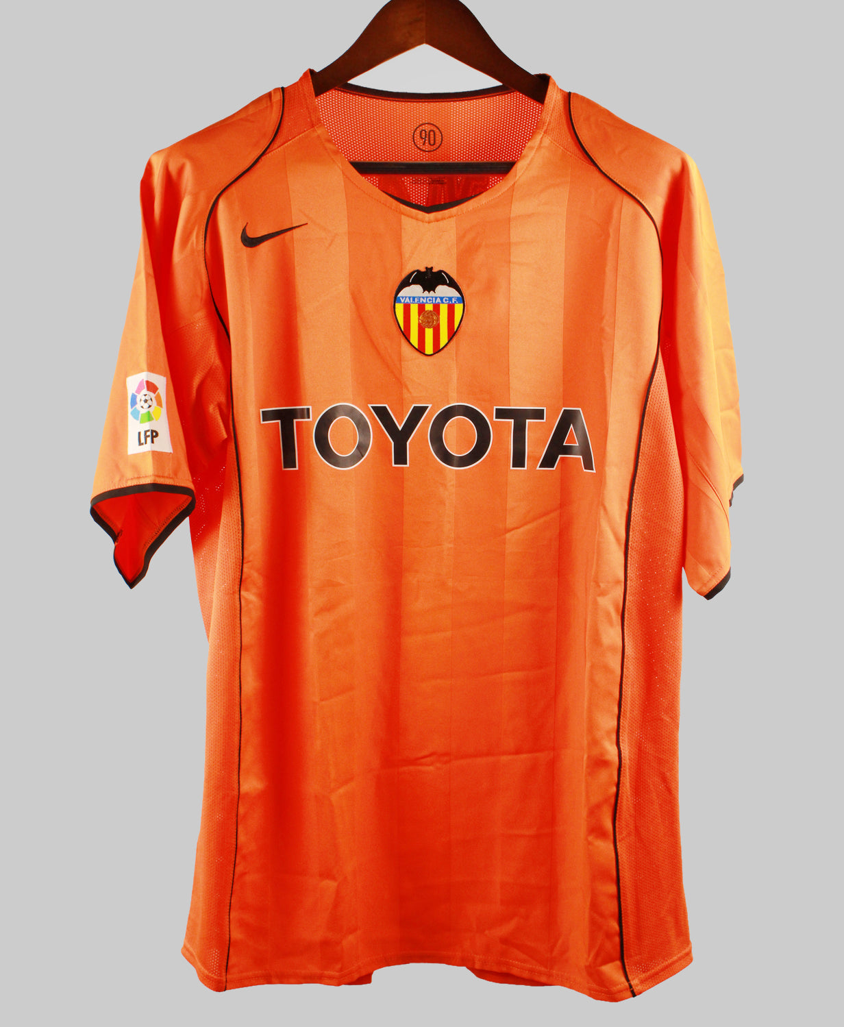 Valencia 2004-05 Aimar Away Kit  (L)
