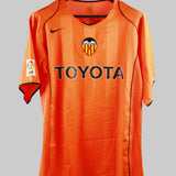 Valencia 2004-05 Aimar Away Kit  (L)