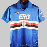 Sampdoria 1993-94  Home Kit  (S)