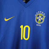 Brazil 2008 Ronaldinho Away Kit (XL)