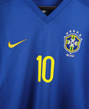 Brazil 2008 Ronaldinho Away Kit (XL)