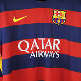 Barcelona 2017-18 Suarez Home Kit (L)