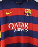 Barcelona 2017-18 Suarez Home Kit (L)