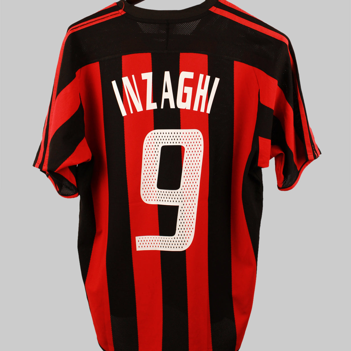 AC Milan 2003-04 Inzaghi Home jersey shirt