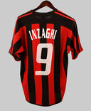 AC Milan 2003-04 Inzaghi Home jersey shirt