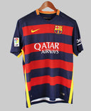 Barcelona 2017-18 Suarez Home Kit (L)