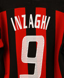 AC Milan 2003-04 Inzaghi Home jersey shirt
