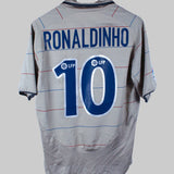 Barcelona 2003-04 Ronaldinho Away Kit (M)