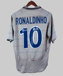 Barcelona 2003-04 Ronaldinho Away Kit (M)