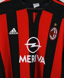 AC Milan 2003-04 Inzaghi Home jersey shirt