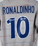 Barcelona 2003-04 Ronaldinho Away Kit (M)