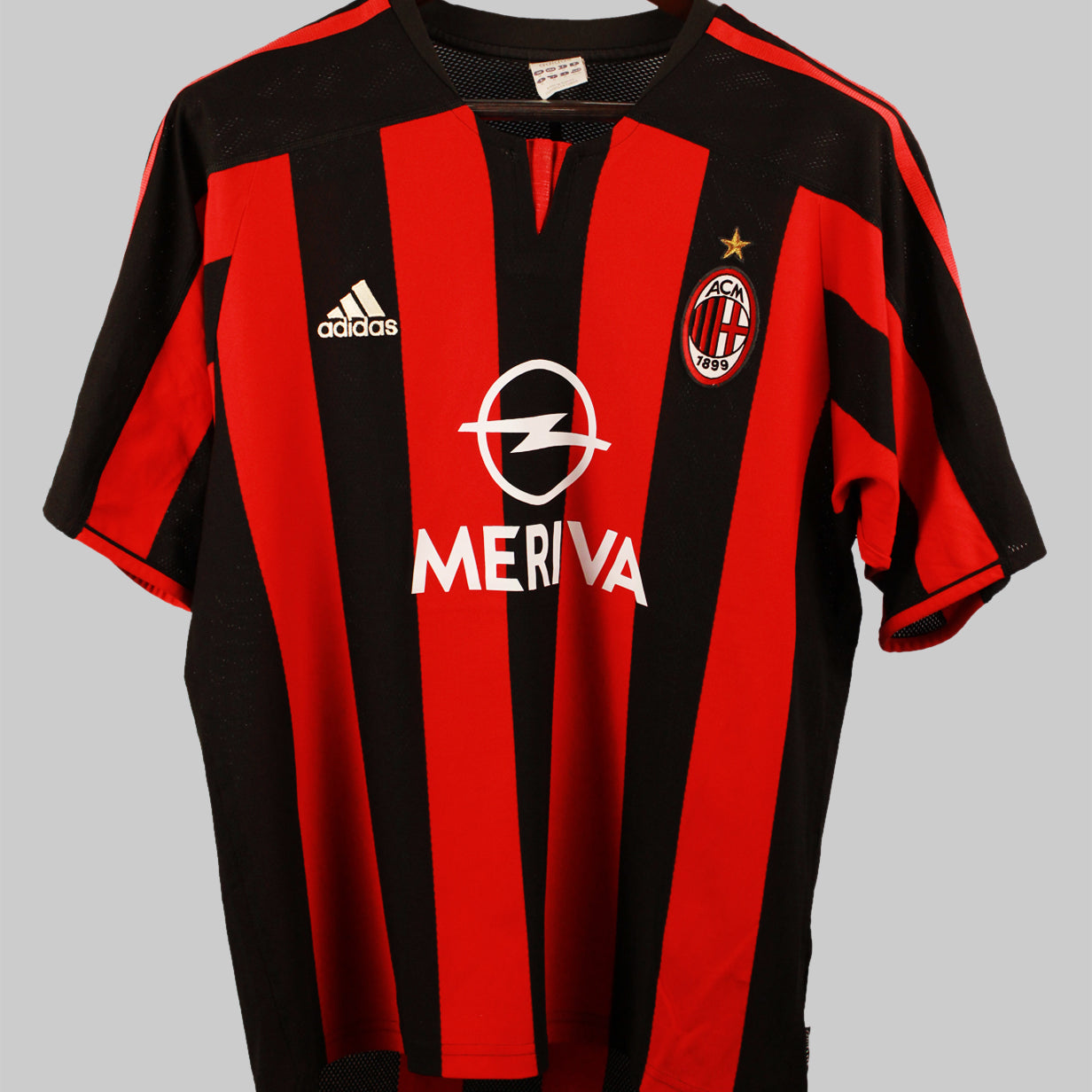AC Milan 2003-04 Inzaghi Home jersey shirt
