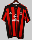 AC Milan 2003-04 Inzaghi Home jersey shirt