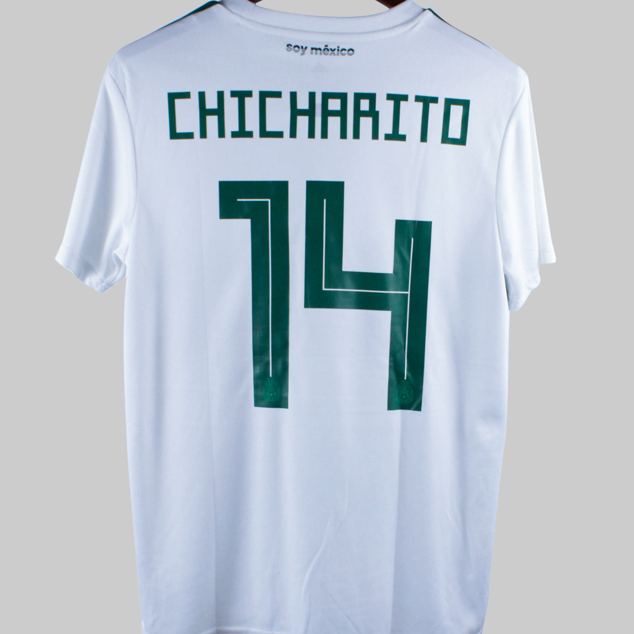 Mexico 2018-19 Chicharito Away Kit  (M)