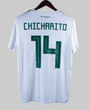 Mexico 2018-19 Chicharito Away Kit  (M)