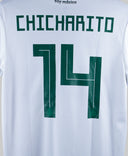 Mexico 2018-19 Chicharito Away Kit  (M)