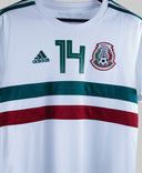 Mexico 2018-19 Chicharito Away Kit  (M)