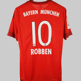 Bayern Munich 2015-16 Robben Home Kit (L)