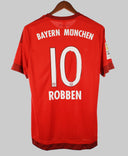 Bayern Munich 2015-16 Robben Home Kit (L)